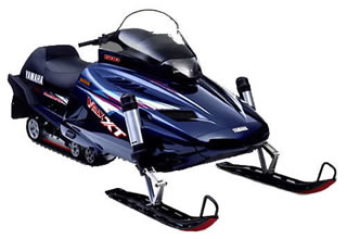 Yamaha V-Max Snowmobile OEM Parts